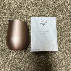 NWT Chic & Tonic Wine Tumbler